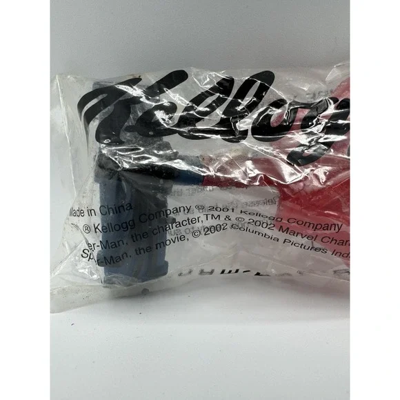 Marvel Spiderman Kellog's Water Squirting Web Shooting Style Toy 2002 - Picture 2 of 4